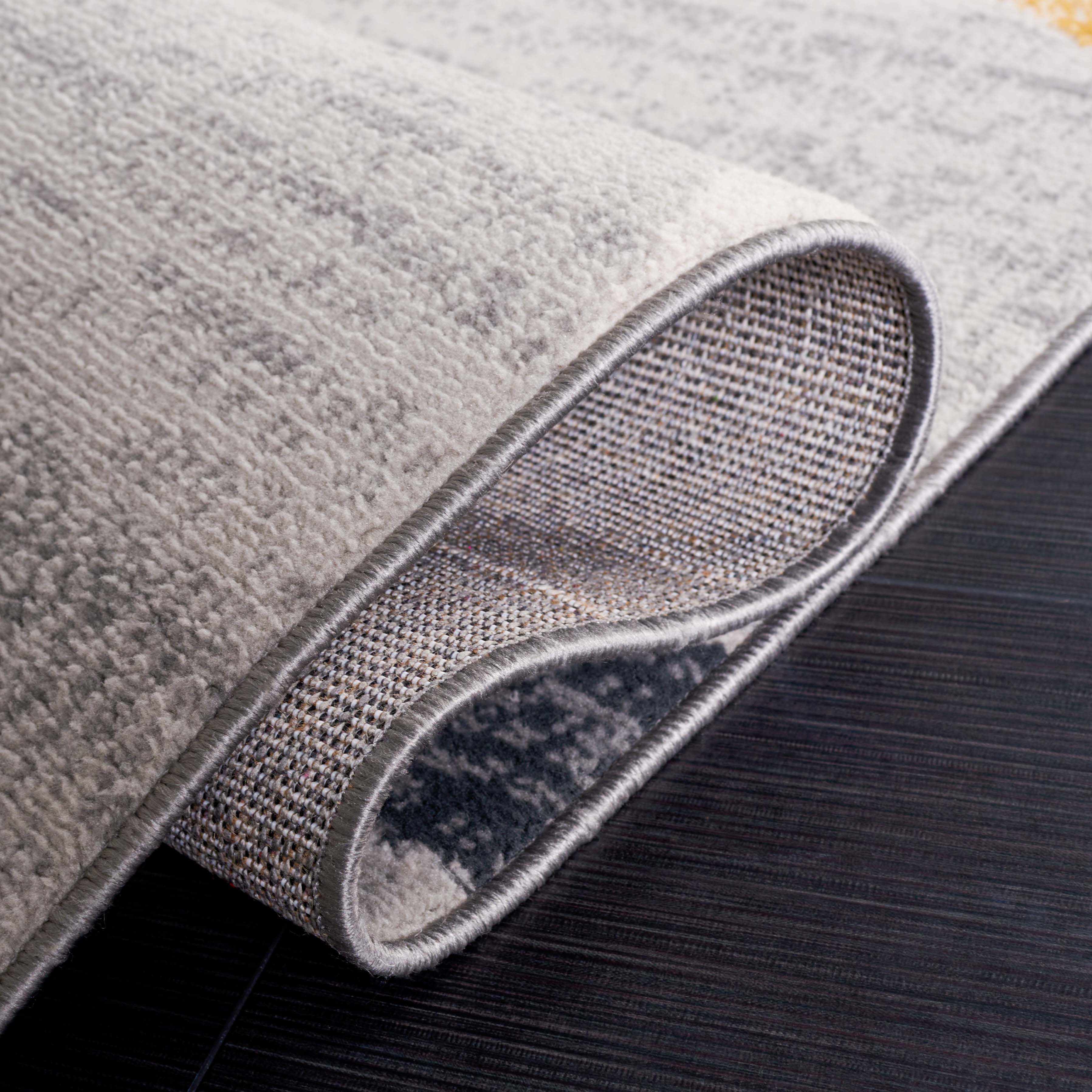 Safavieh Odyssey 812 Rug, ODY812 - Grey / Gold Ivory