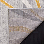 Safavieh Odyssey 812 Rug, ODY812 - Grey / Gold Ivory