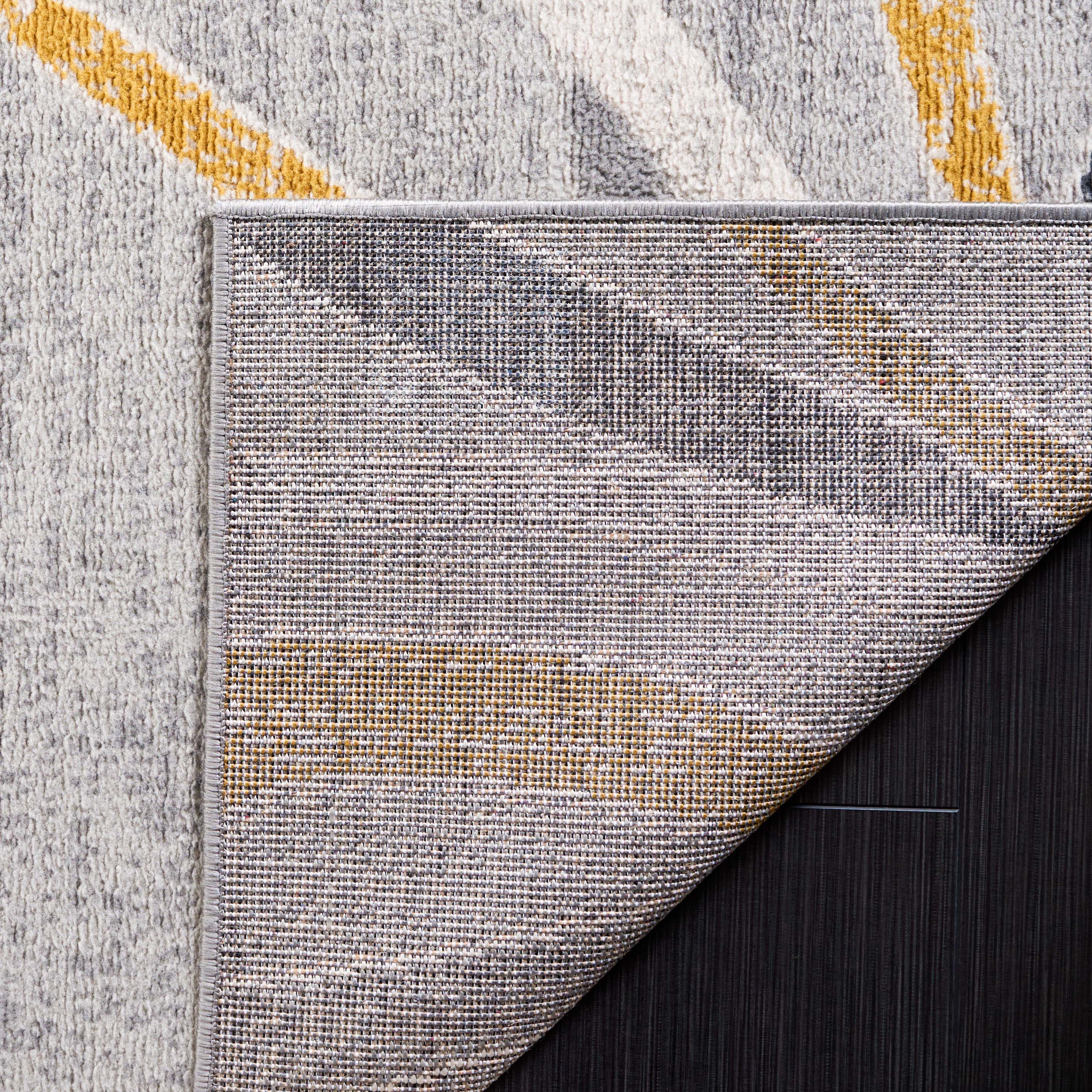 Safavieh Odyssey 812 Rug, ODY812 - Grey / Gold Ivory