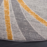 Safavieh Odyssey 812 Rug, ODY812 - Grey / Gold Ivory