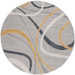 Safavieh Odyssey 812 Rug, ODY812 - Grey / Gold Ivory