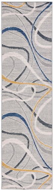 Safavieh Odyssey 812 Rug, ODY812 - Grey / Blue Gold