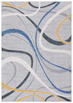 Safavieh Odyssey 812 Rug, ODY812 - Grey / Blue Gold