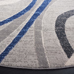 Safavieh Odyssey 812 Rug, ODY812 - Grey / Blue Gold