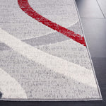 Safavieh Odyssey 812 Rug, ODY812 - Grey / Red Ivory