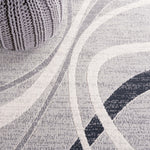 Safavieh Odyssey 812 Rug, ODY812 - Grey / Red Ivory