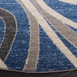 Safavieh Odyssey 812 Rug, ODY812 - Blue / Gold Ivory