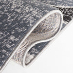 Safavieh Odyssey 812 Rug, ODY812 - Black / Grey Gold