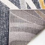 Safavieh Odyssey 812 Rug, ODY812 - Black / Grey Gold