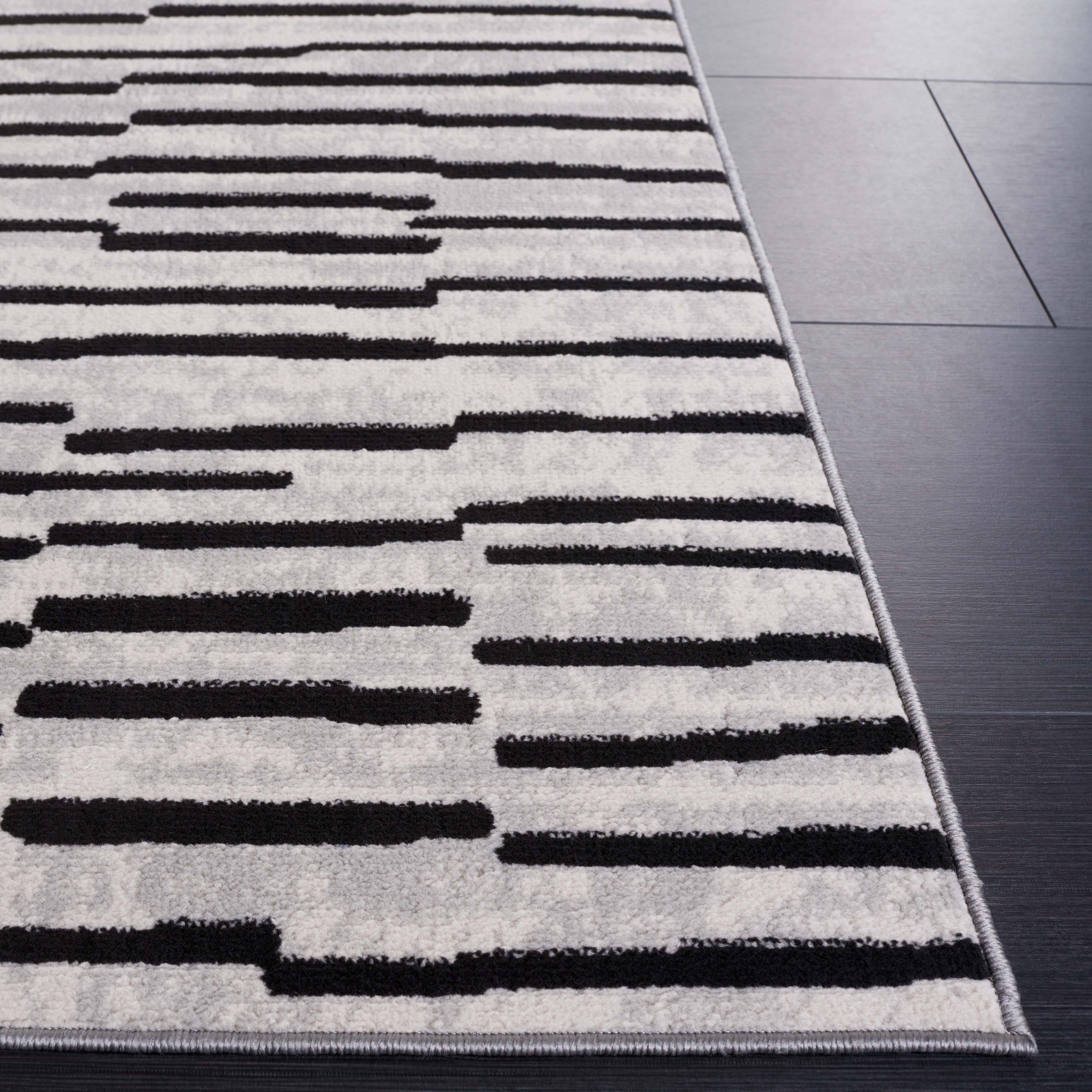 Safavieh Odyssey 814 Rug, ODY814 - Grey / Black