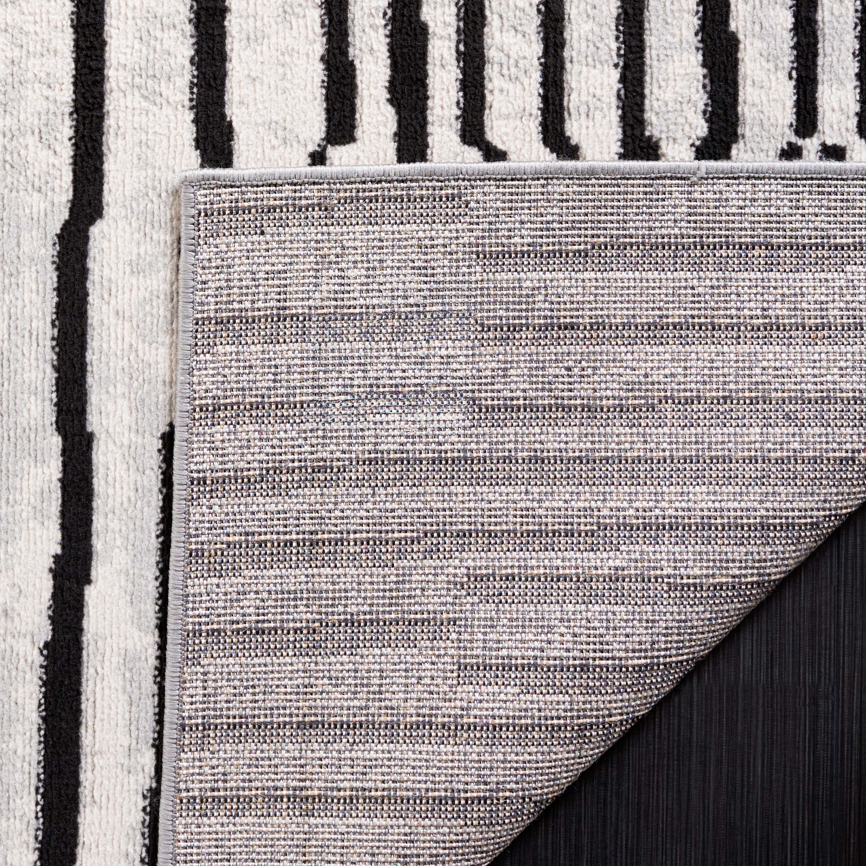 Safavieh Odyssey 814 Rug, ODY814 - Grey / Black