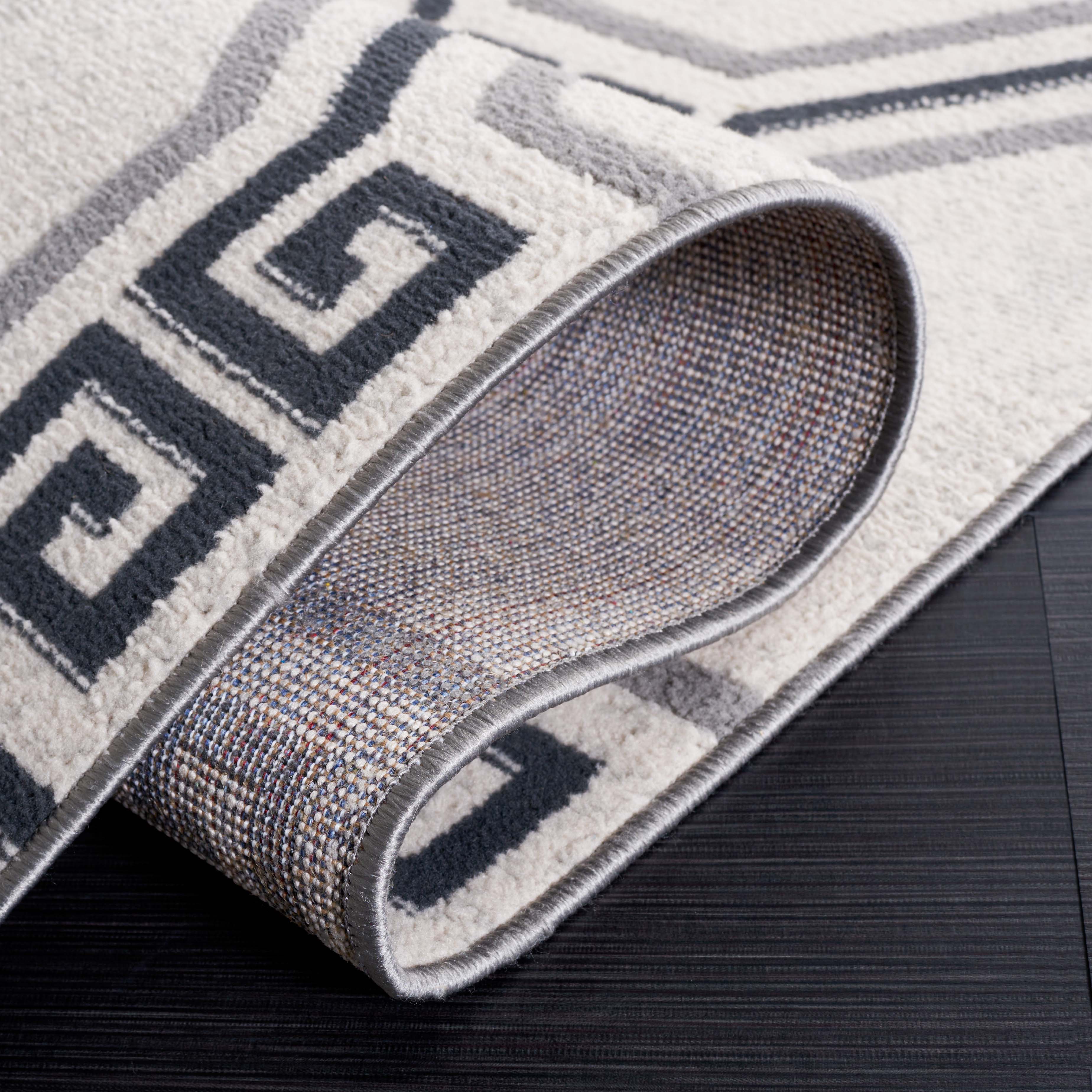 Safavieh Odyssey 818 Rug, ODY818 - Ivory / Grey