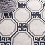 Safavieh Odyssey 818 Rug, ODY818 - Ivory / Grey