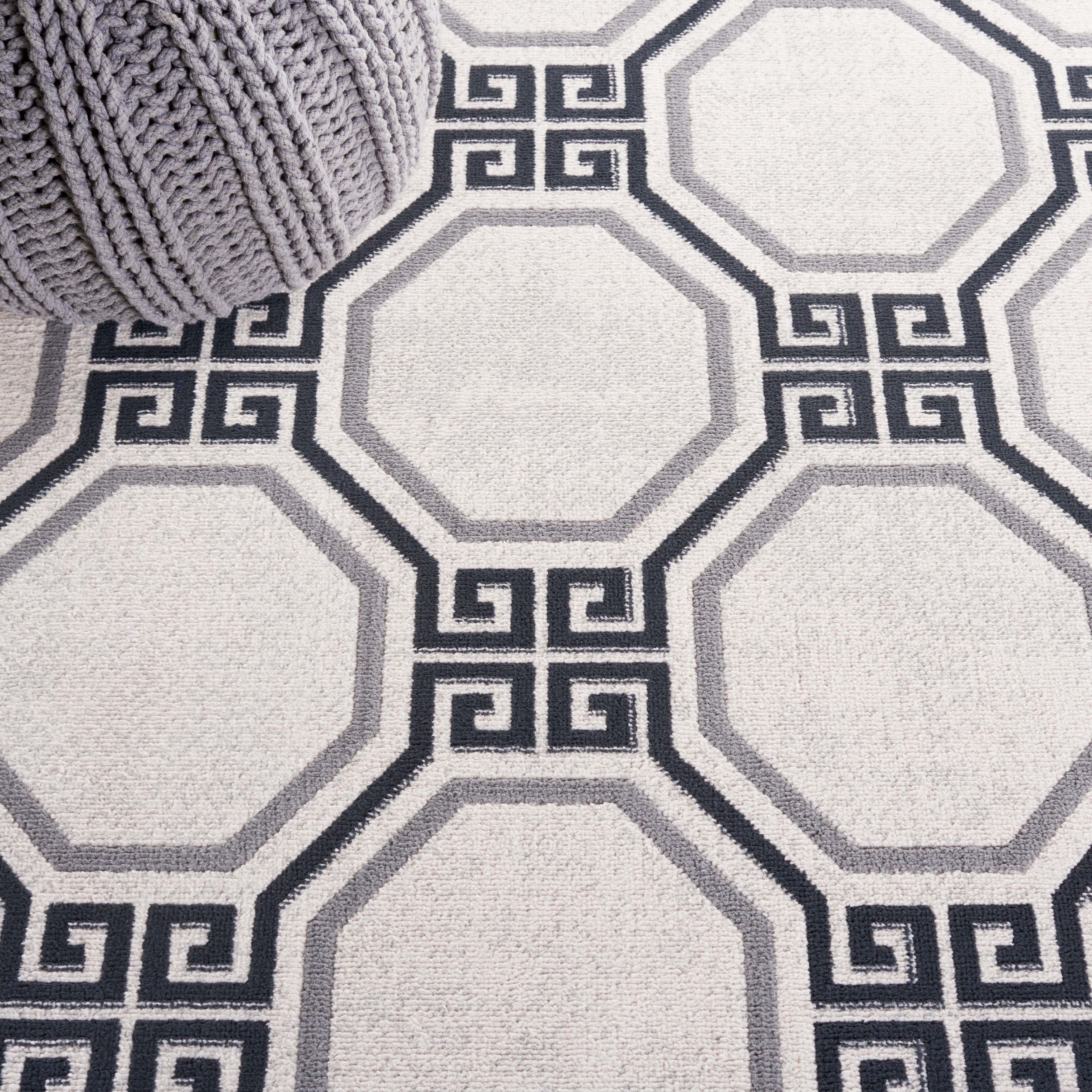 Safavieh Odyssey 818 Rug, ODY818 - Ivory / Grey