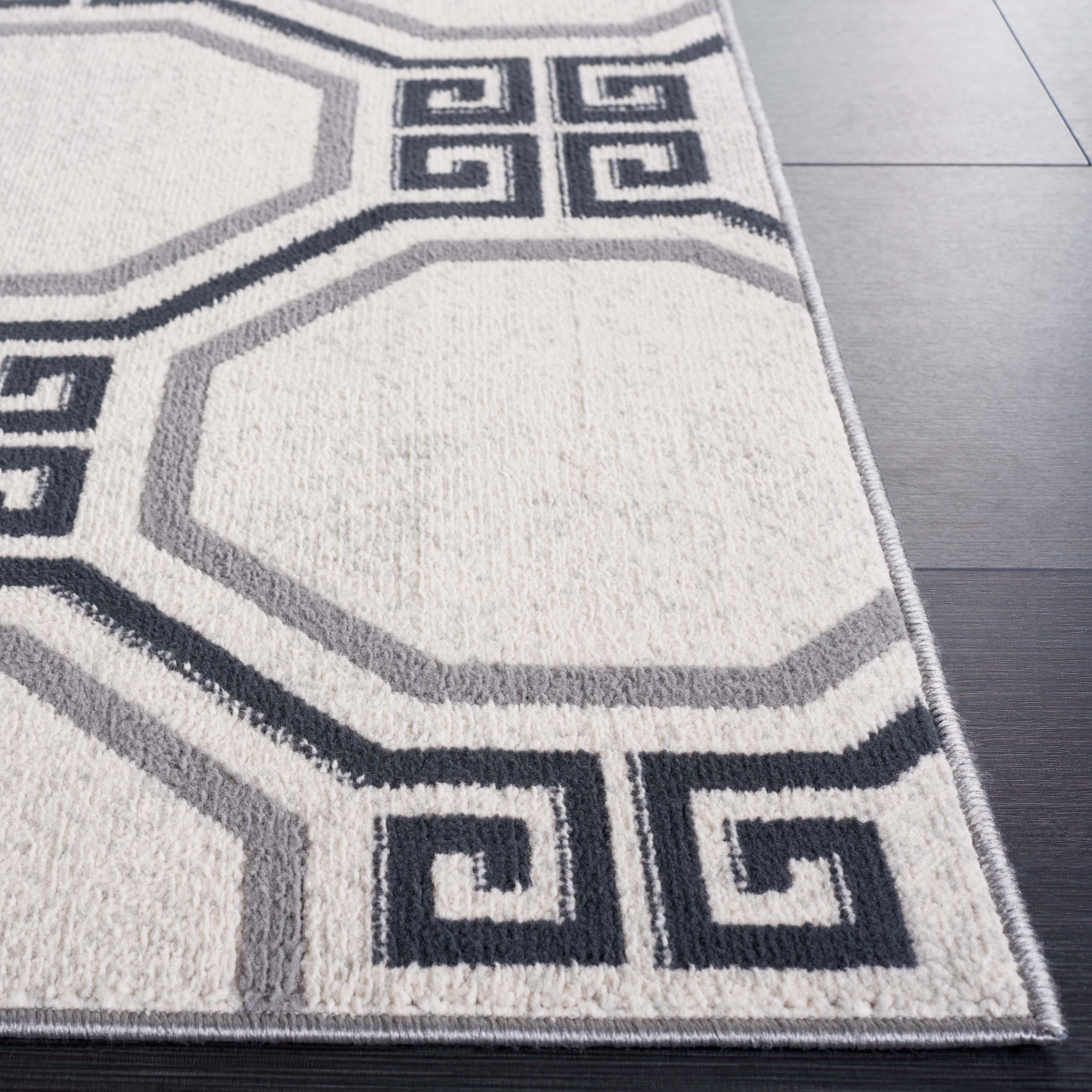 Safavieh Odyssey 818 Rug, ODY818 - Ivory / Grey