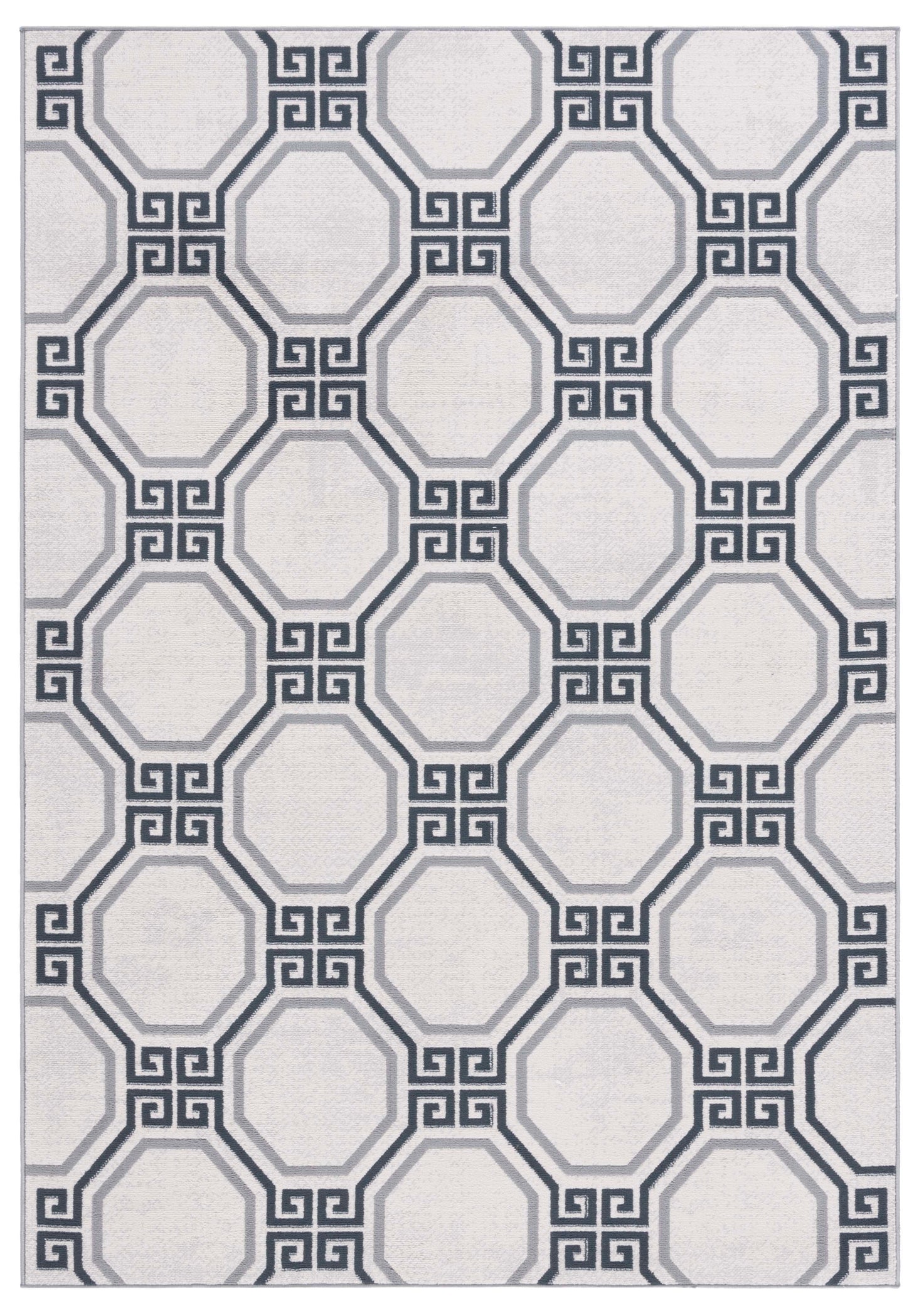 Safavieh Odyssey 818 Rug, ODY818 - Ivory / Grey