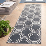 Safavieh Odyssey 818 Rug, ODY818 - Black / Grey