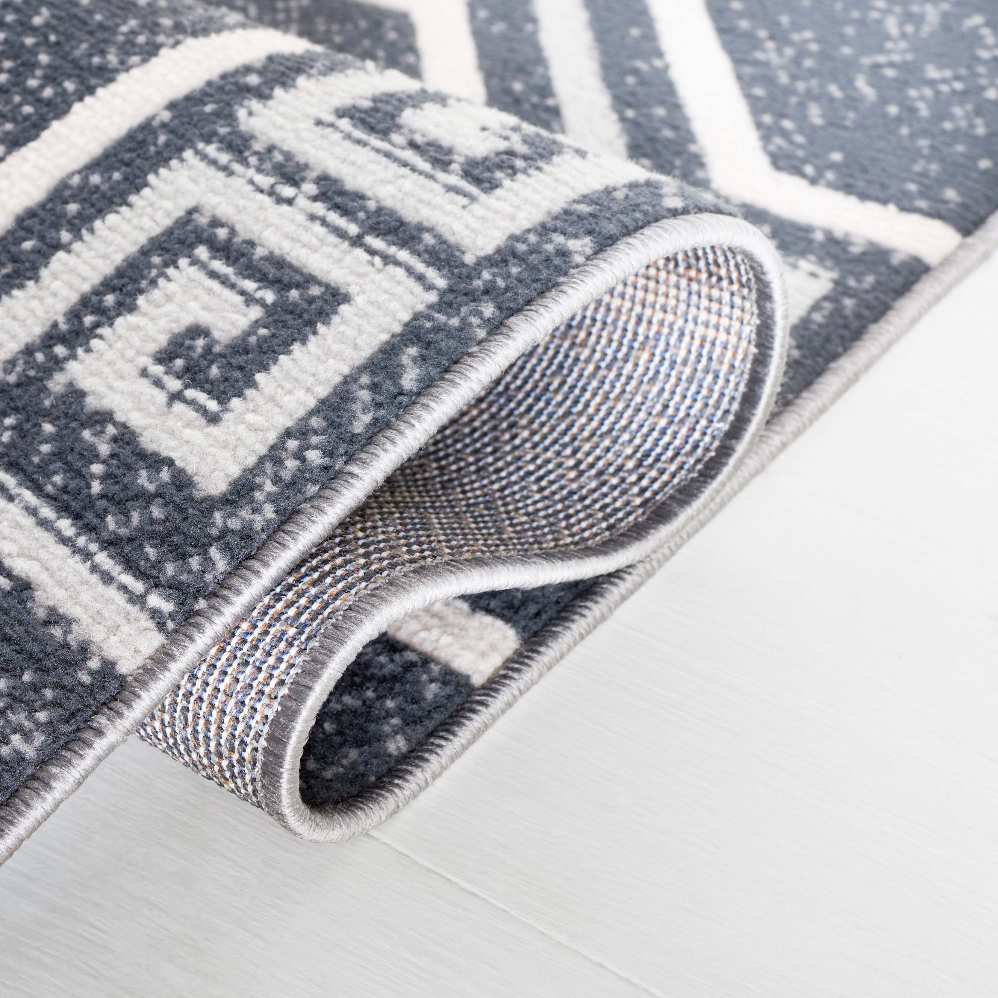 Safavieh Odyssey 818 Rug, ODY818 - Black / Grey