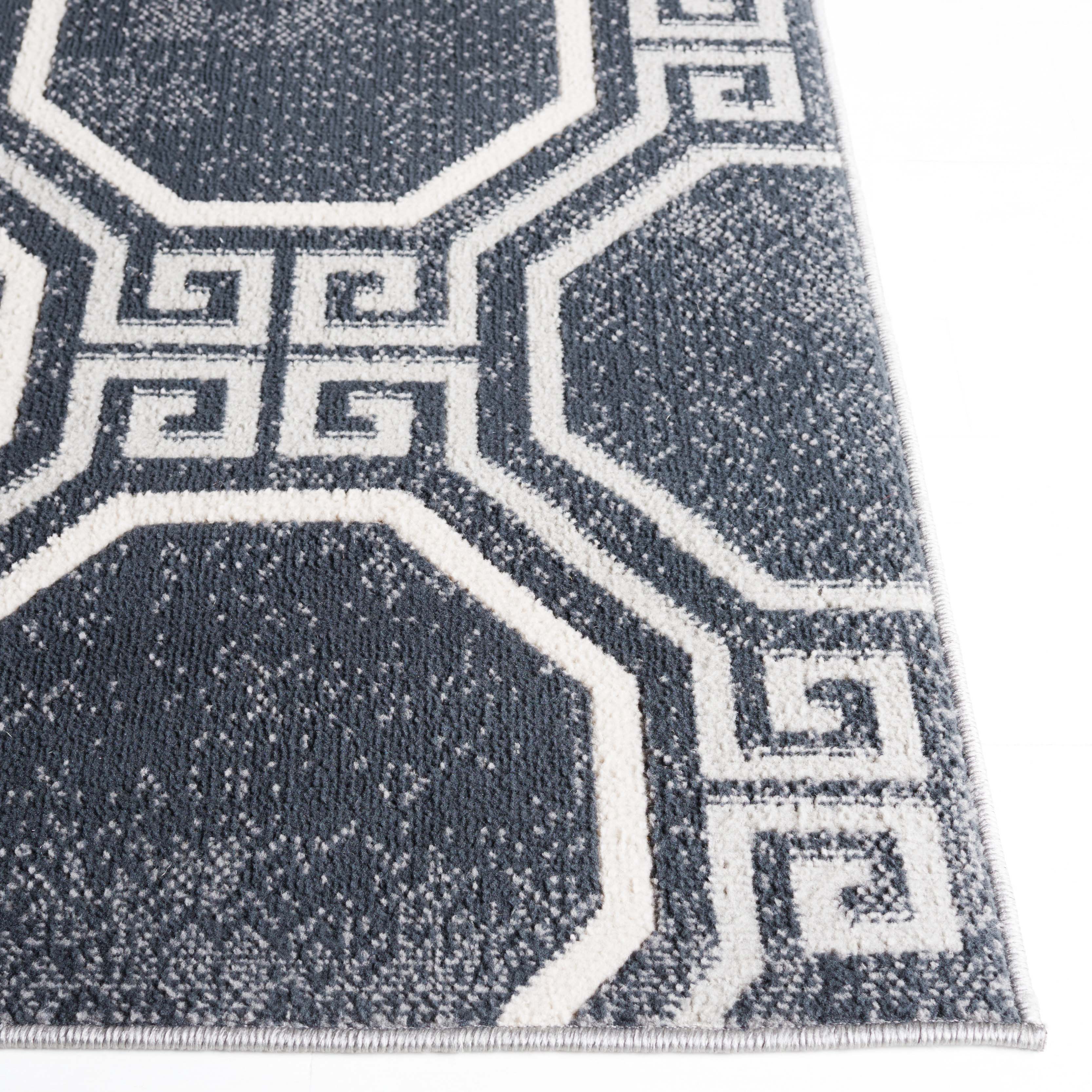 Safavieh Odyssey 818 Rug, ODY818 - Black / Grey