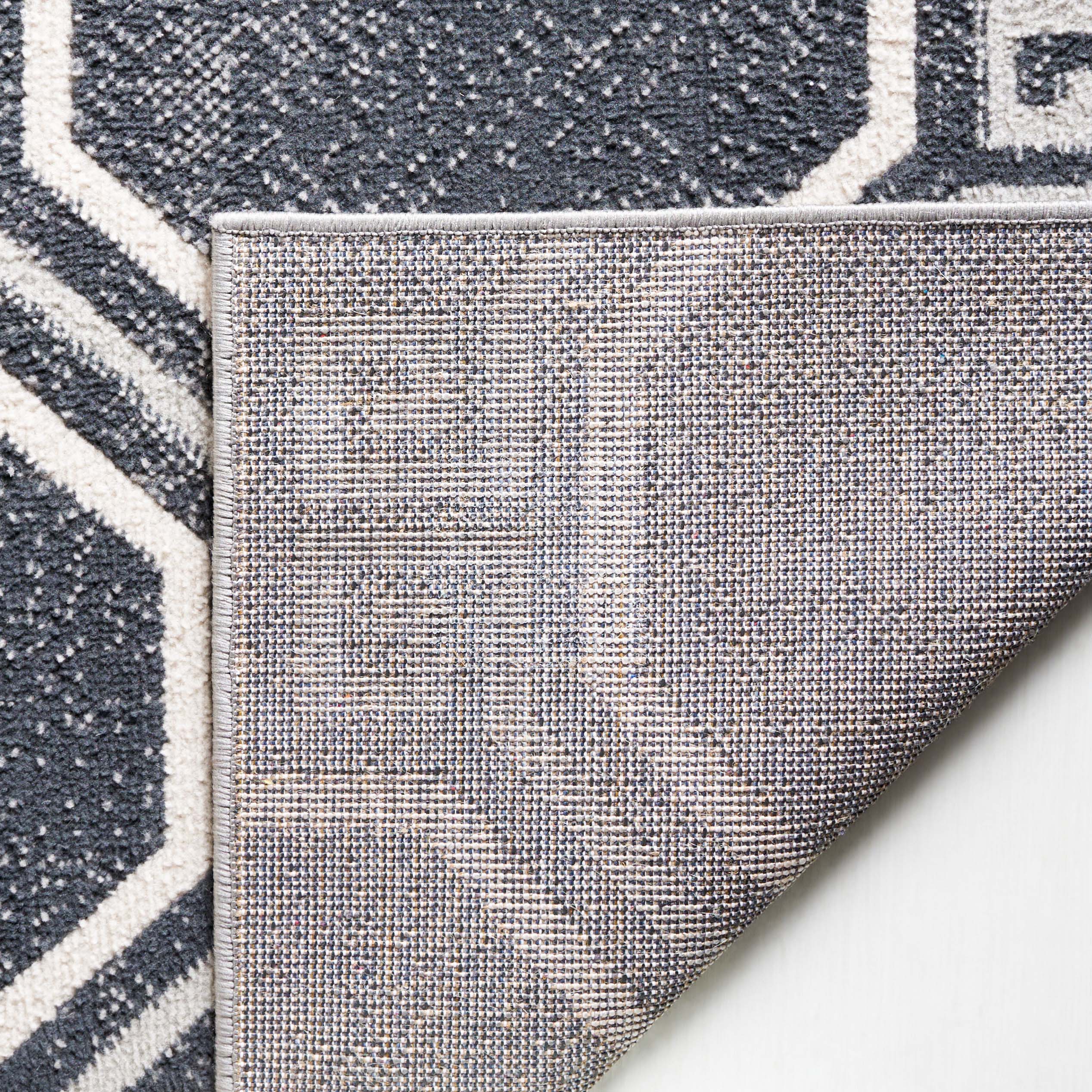 Safavieh Odyssey 818 Rug, ODY818 - Black / Grey