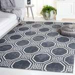Safavieh Odyssey 818 Rug, ODY818 - Black / Grey