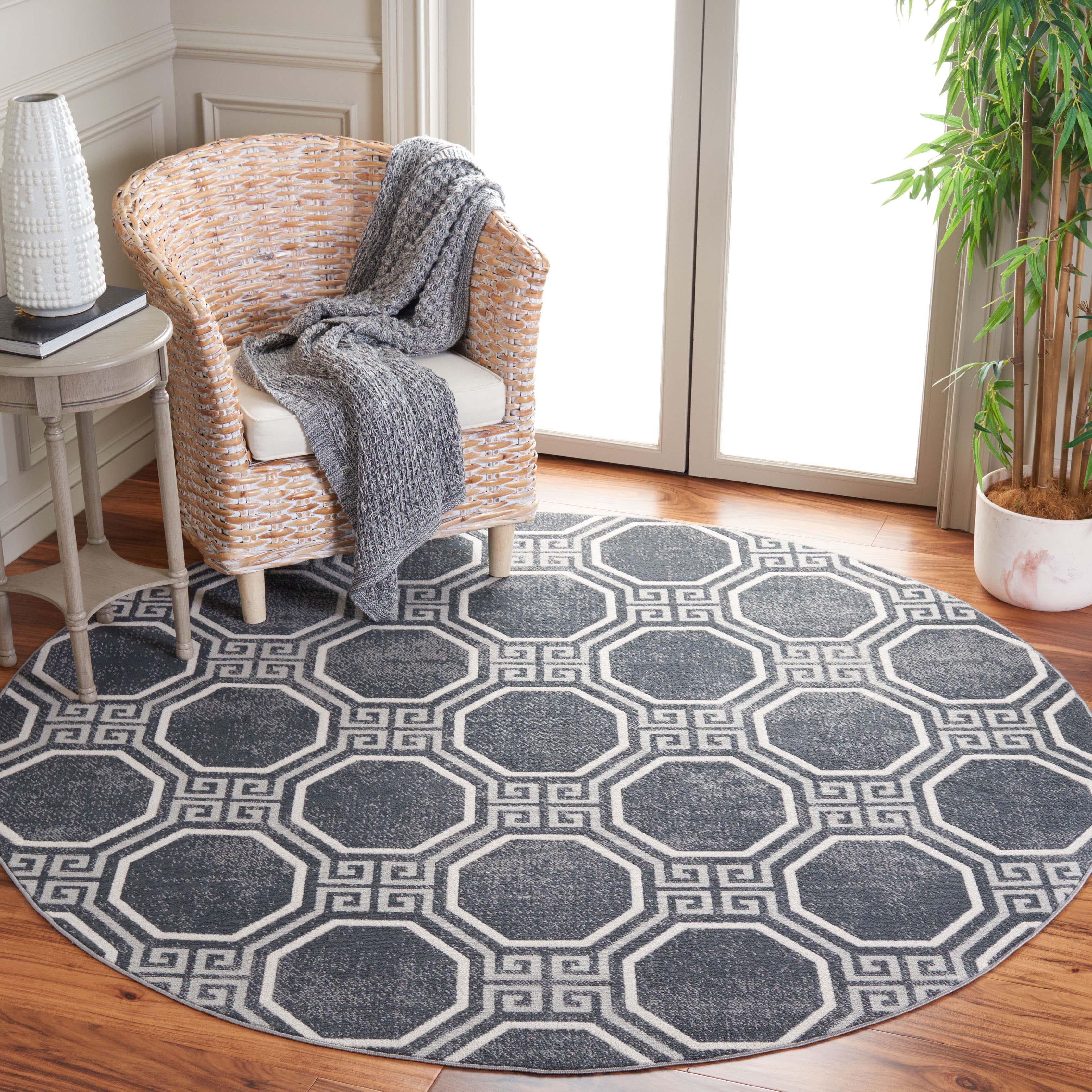 Safavieh Odyssey 818 Rug, ODY818 - Black / Grey
