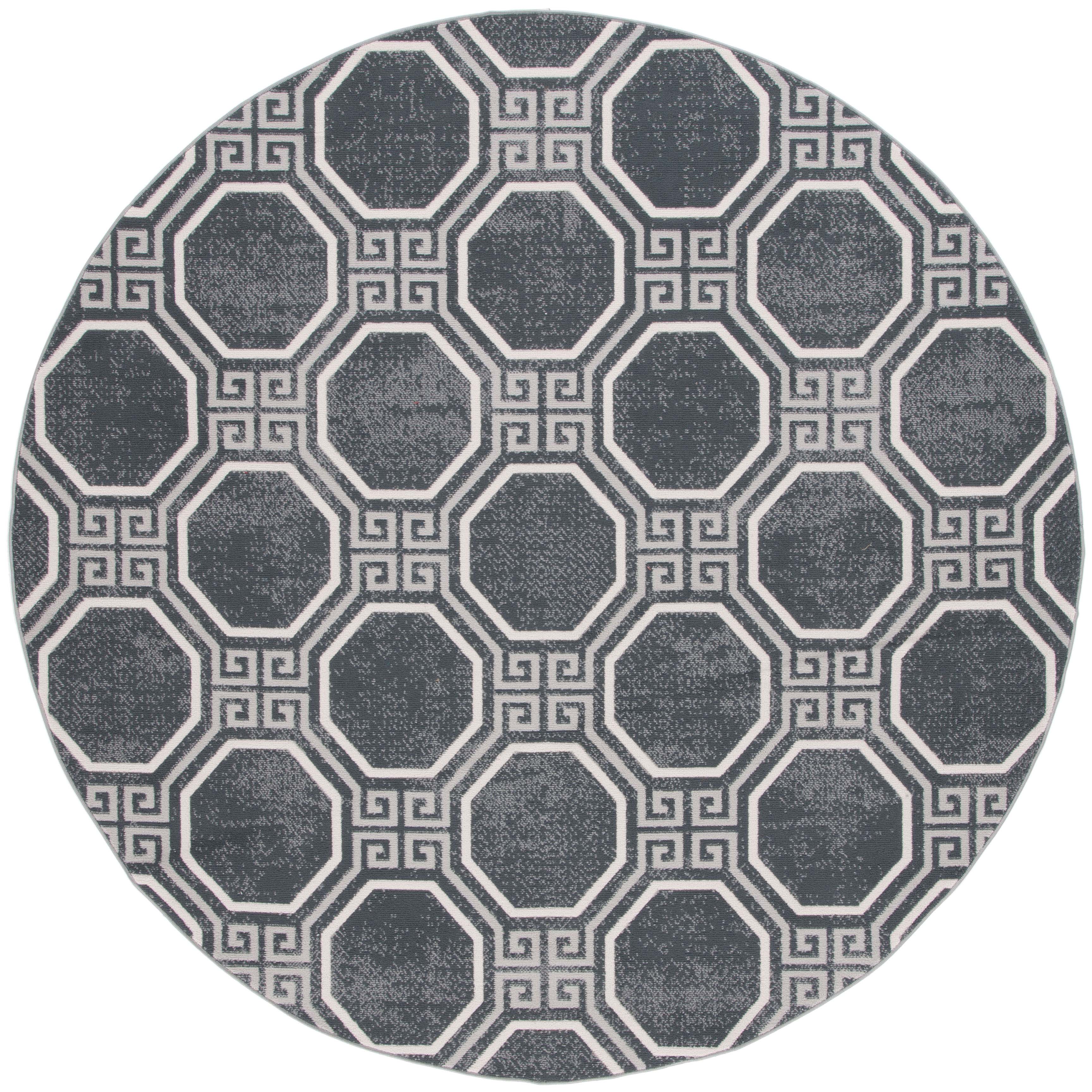 Safavieh Odyssey 818 Rug, ODY818 - Black / Grey