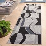 Safavieh Odyssey 826 Rug, ODY826 - Ivory / Grey Black