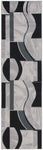 Safavieh Odyssey 826 Rug, ODY826 - Ivory / Grey Black