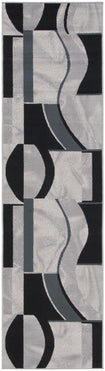 Safavieh Odyssey 826 Rug, ODY826 - Ivory / Grey Black