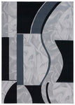 Safavieh Odyssey 826 Rug, ODY826 - Ivory / Grey Black