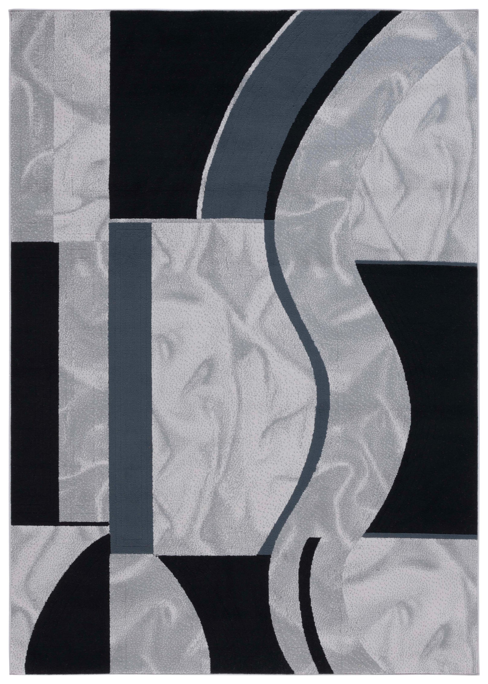 Safavieh Odyssey 826 Rug, ODY826 - Ivory / Grey Black