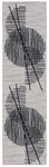 Safavieh Odyssey 830 Rug, ODY830 - Grey / Black