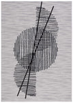 Safavieh Odyssey 830 Rug, ODY830 - Grey / Black