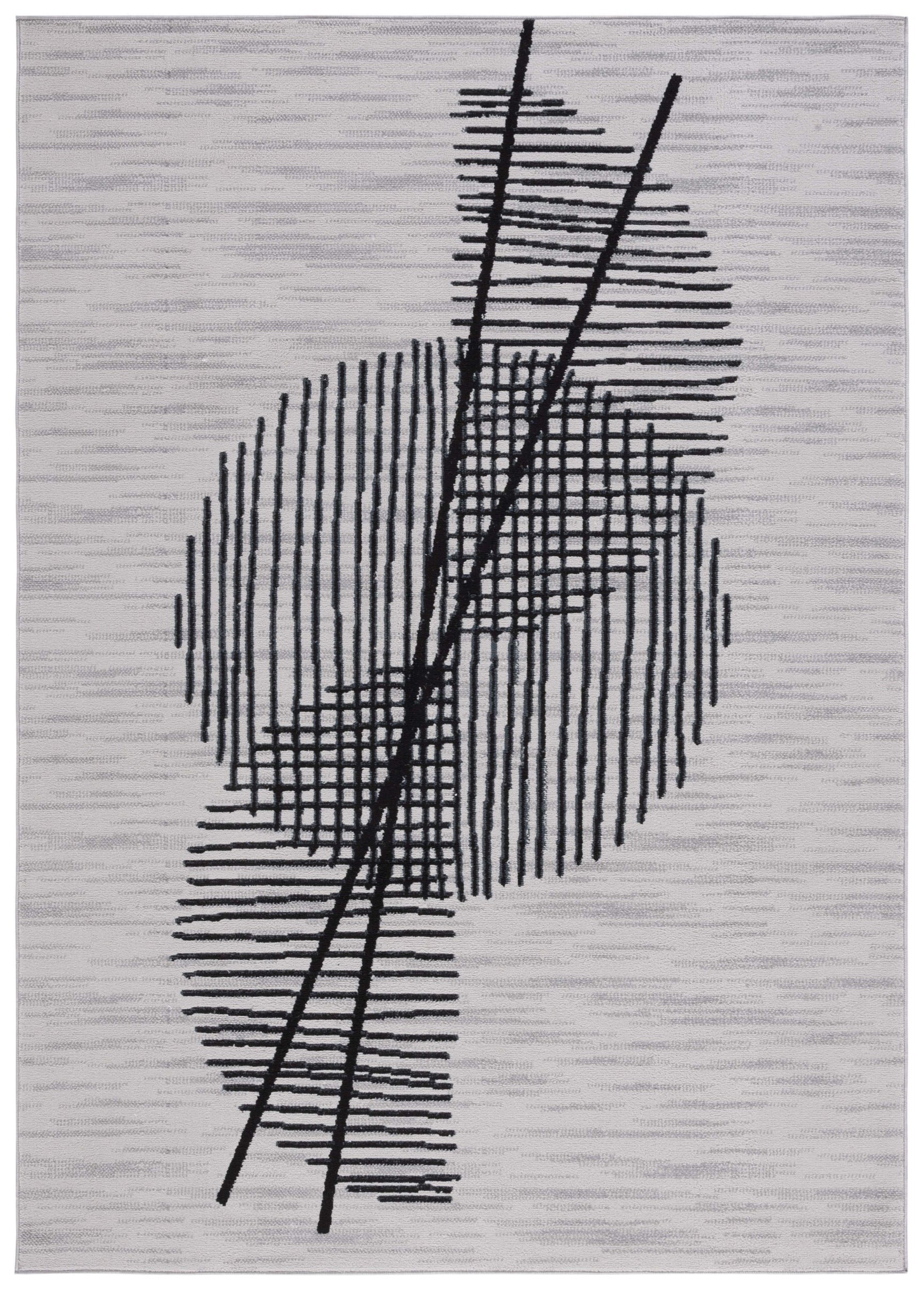 Safavieh Odyssey 830 Rug, ODY830 - Grey / Black