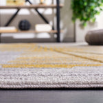 Safavieh Odyssey 830 Rug, ODY830 - Grey / Gold