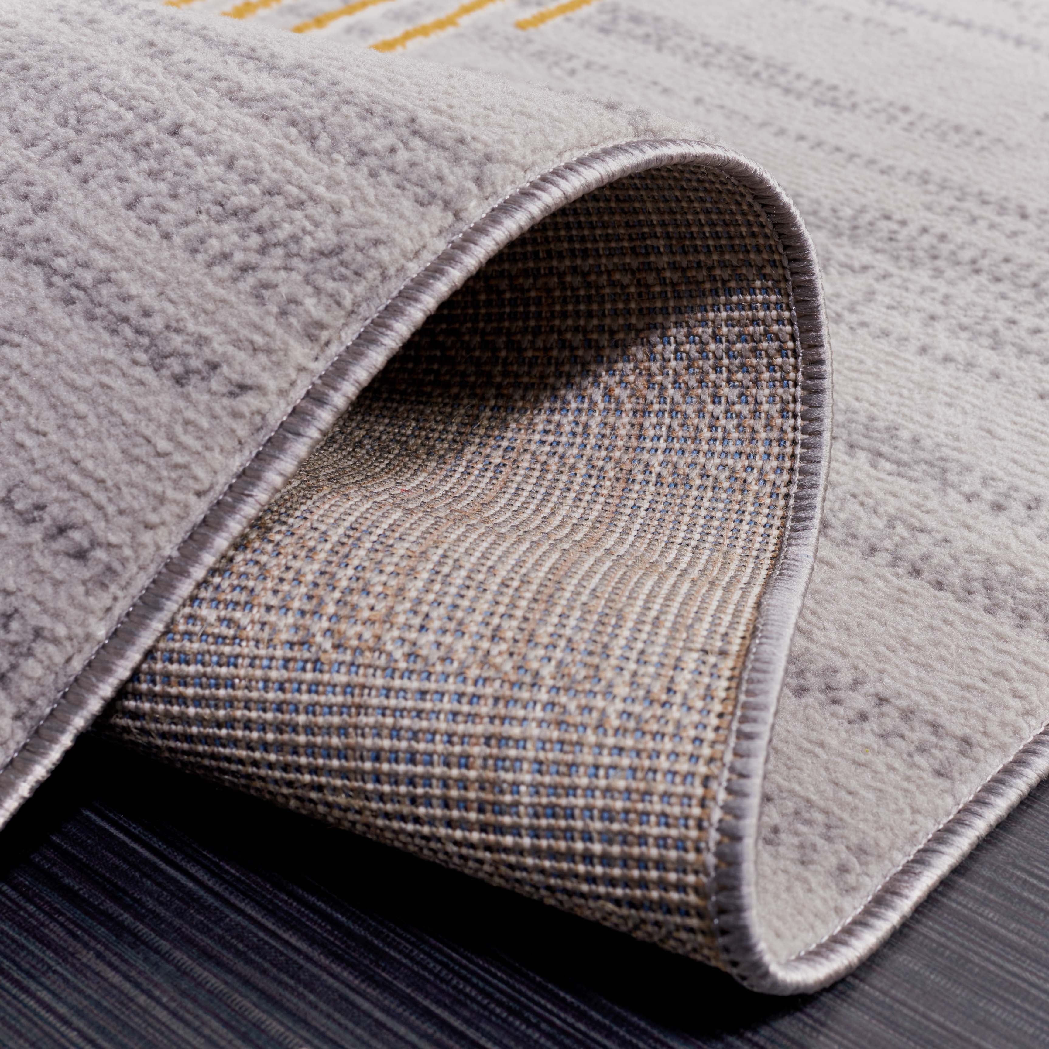 Safavieh Odyssey 830 Rug, ODY830 - Grey / Gold