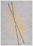 Safavieh Odyssey 830 Rug, ODY830 - Grey / Gold