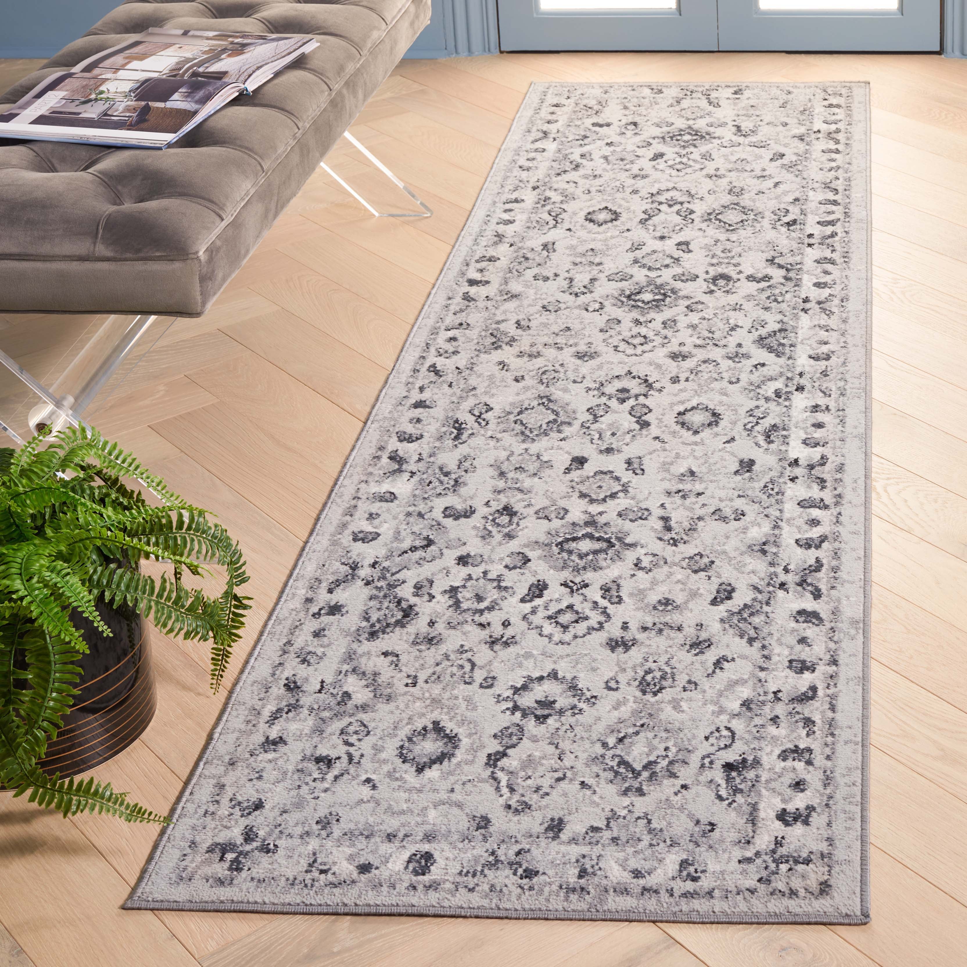 Safavieh Odyssey 850 Rug, ODY850 - Grey / Black