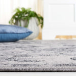 Safavieh Odyssey 850 Rug, ODY850 - Grey / Black