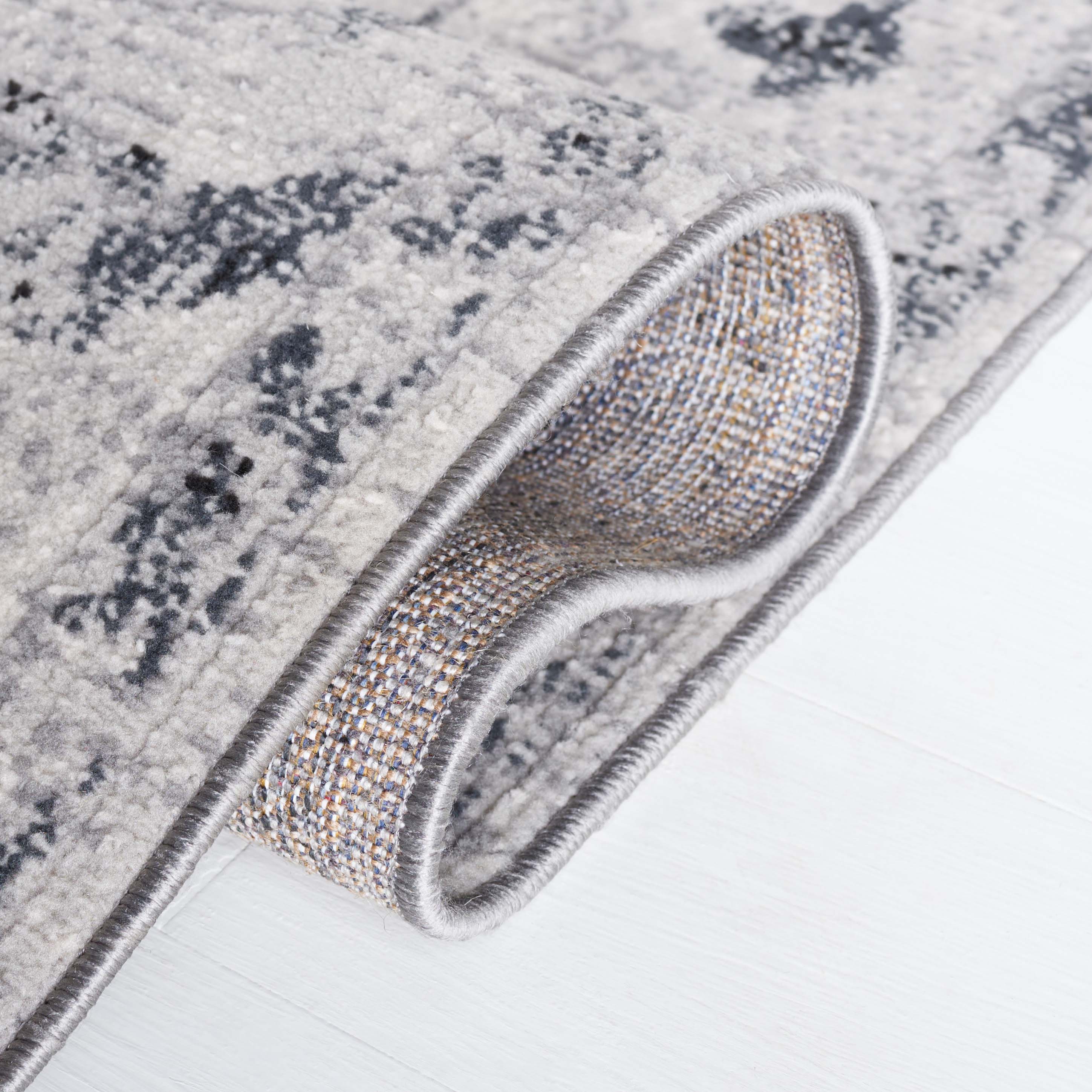 Safavieh Odyssey 850 Rug, ODY850 - Grey / Black