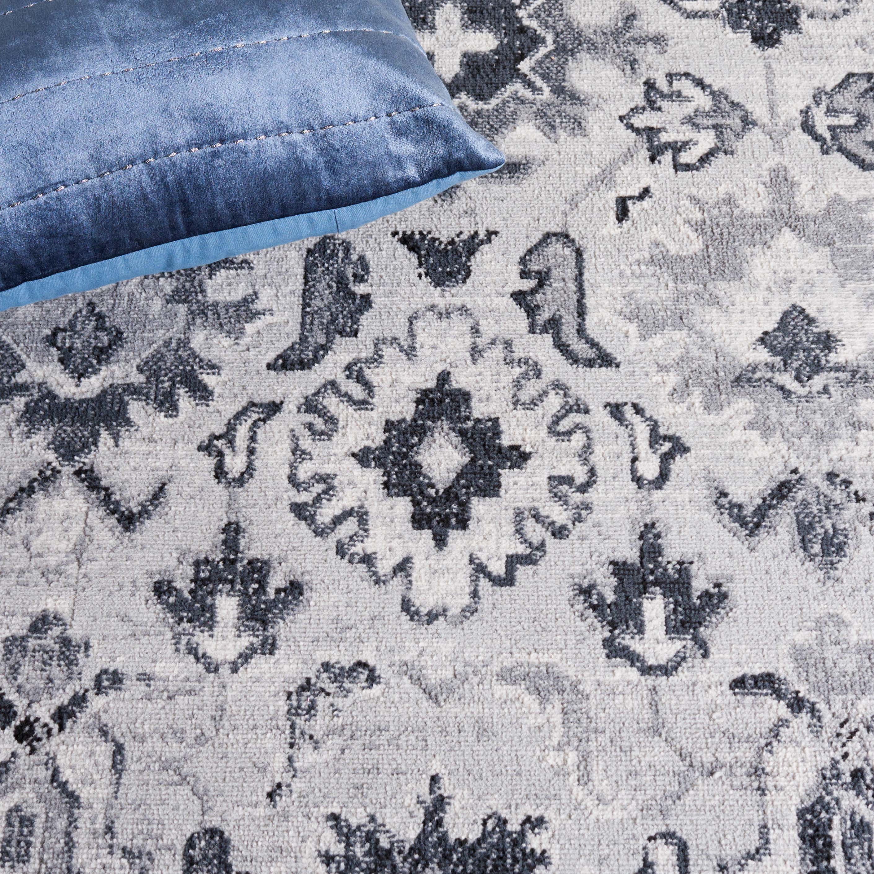 Safavieh Odyssey 850 Rug, ODY850 - Grey / Black