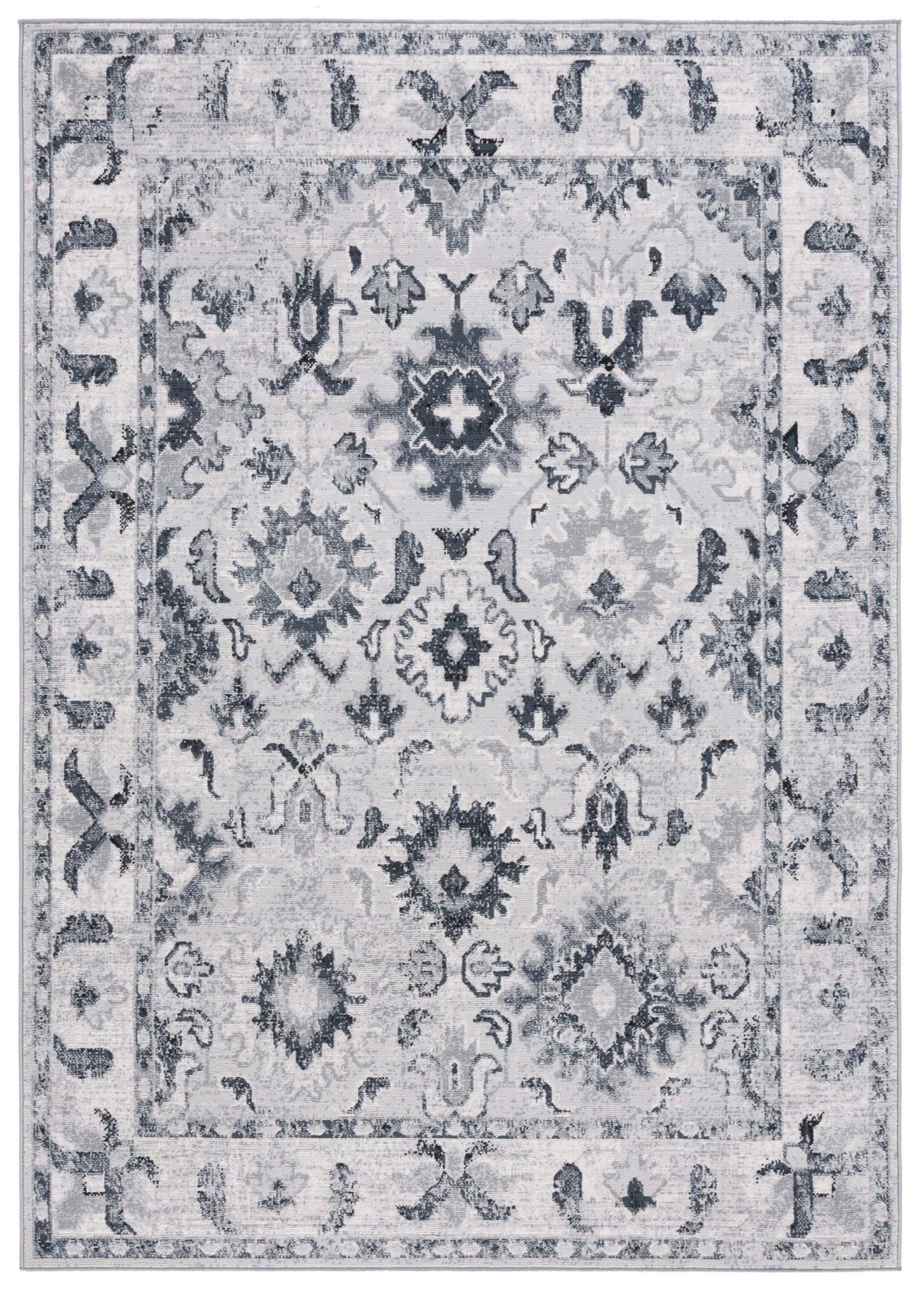Safavieh Odyssey 850 Rug, ODY850 - Grey / Black