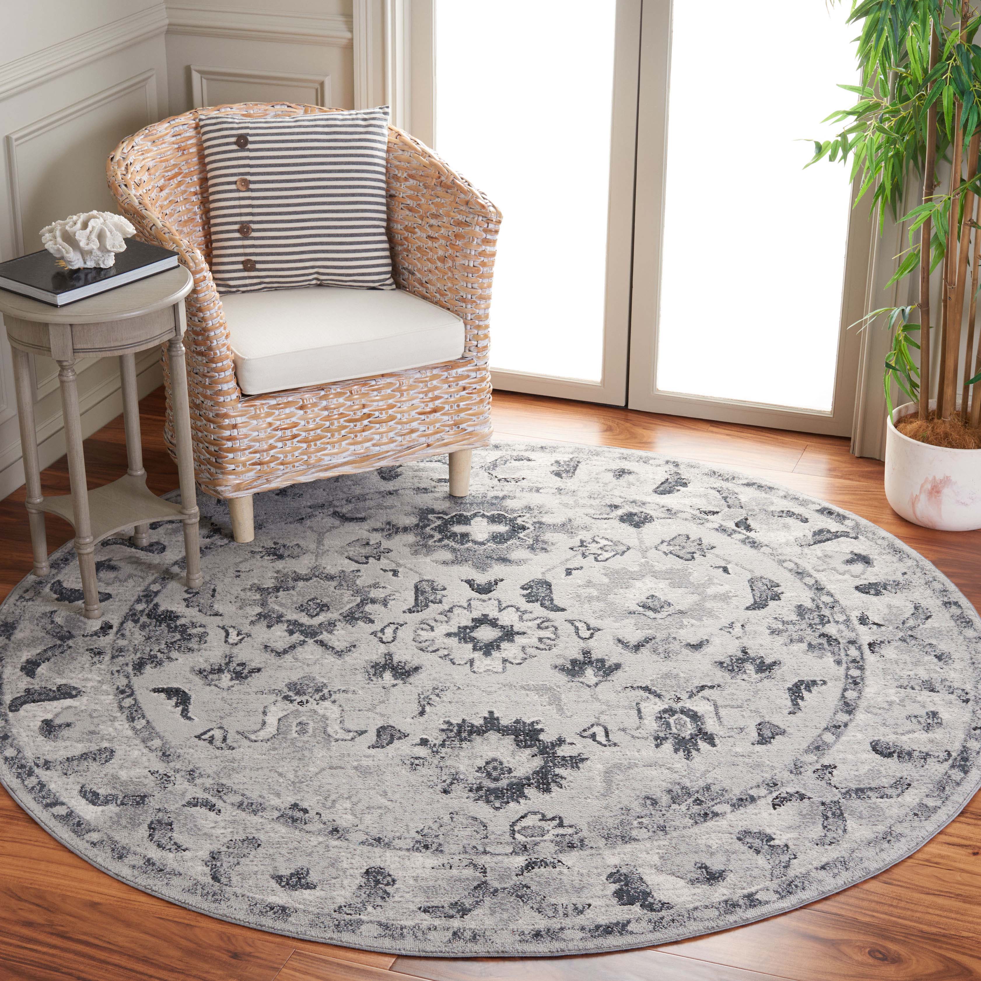 Safavieh Odyssey 850 Rug, ODY850 - Grey / Black
