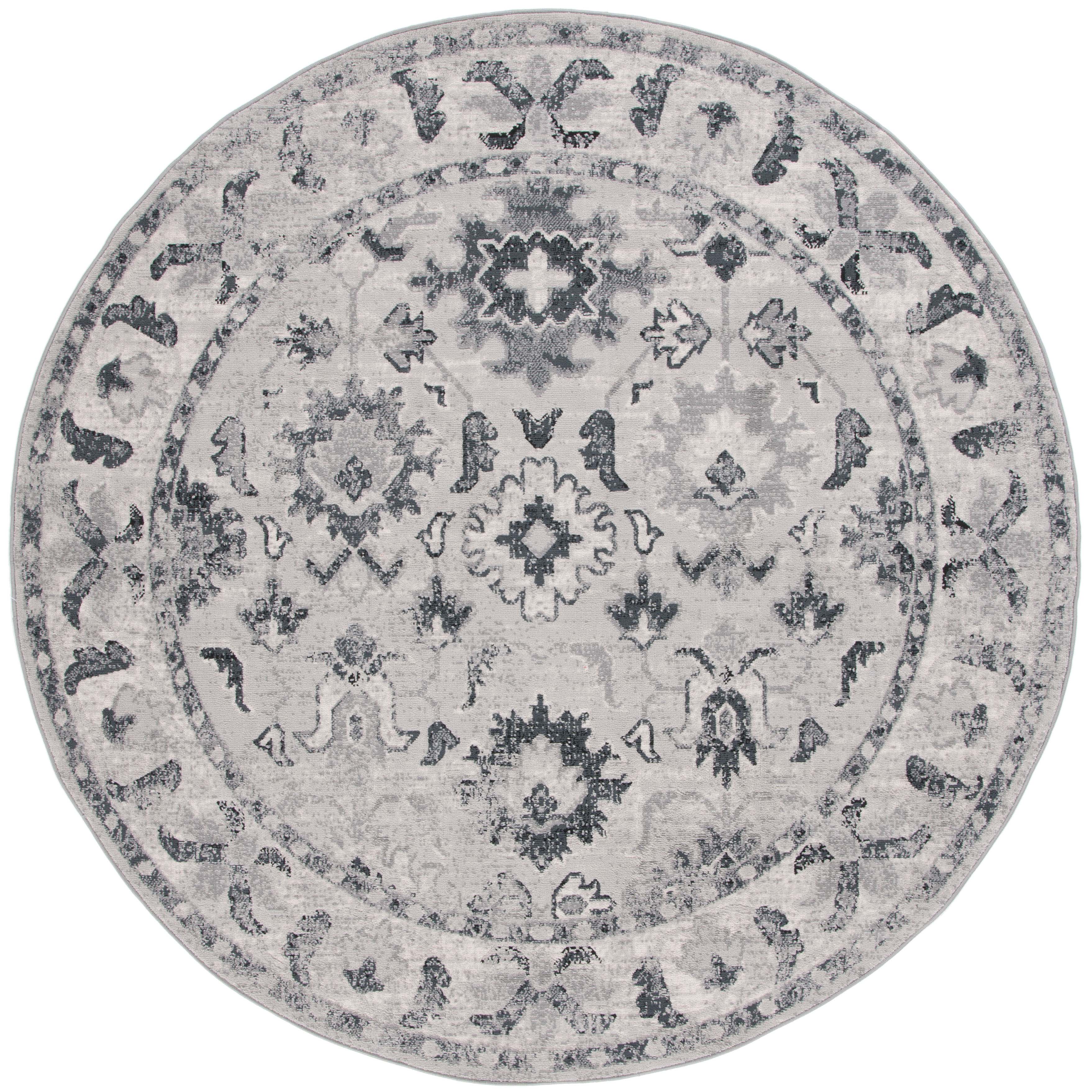 Safavieh Odyssey 850 Rug, ODY850 - Grey / Black