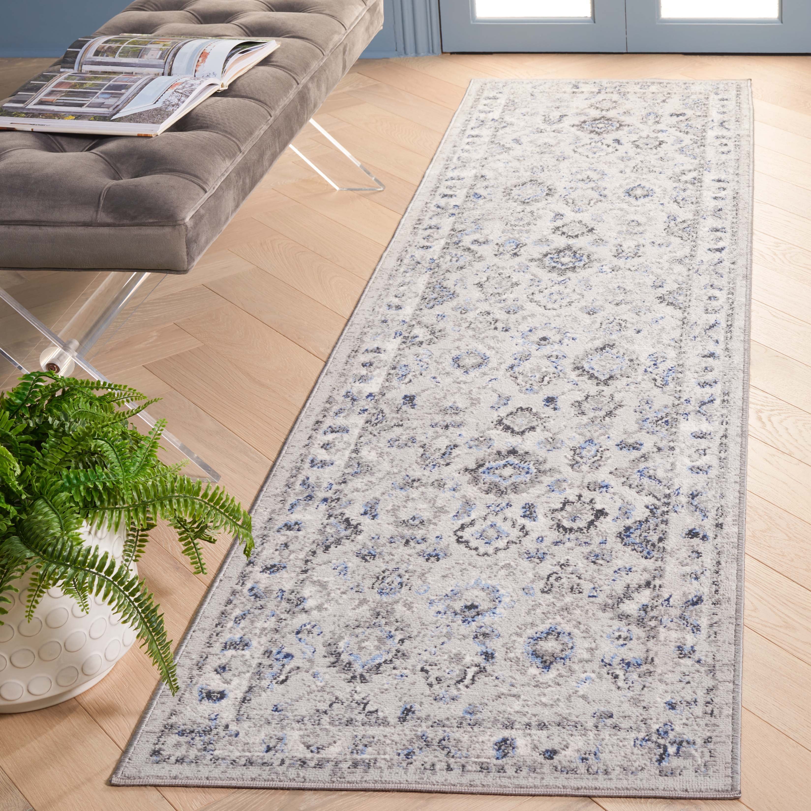 Safavieh Odyssey 850 Rug, ODY850 - Grey / Blue
