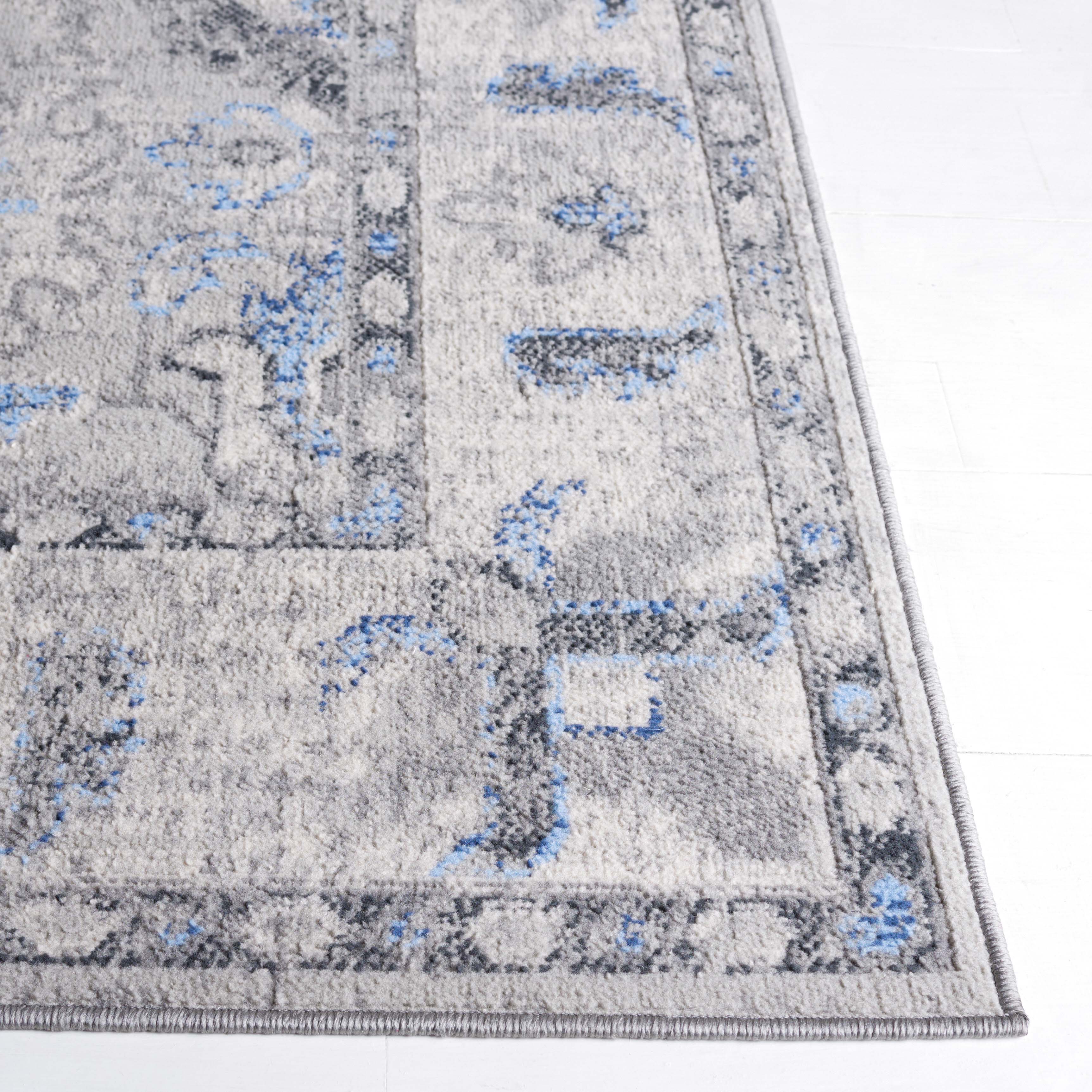 Safavieh Odyssey 850 Rug, ODY850 - Grey / Blue