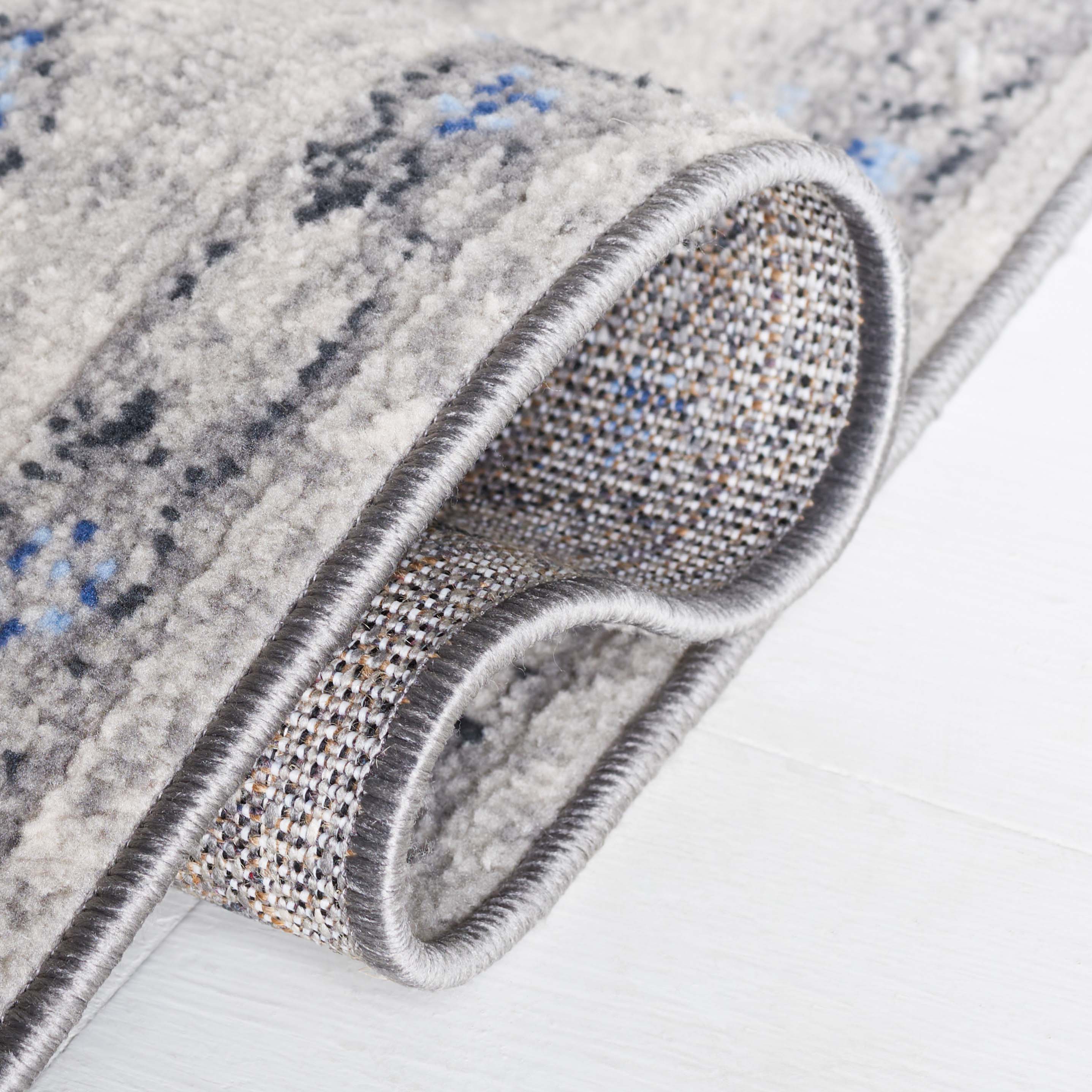 Safavieh Odyssey 850 Rug, ODY850 - Grey / Blue