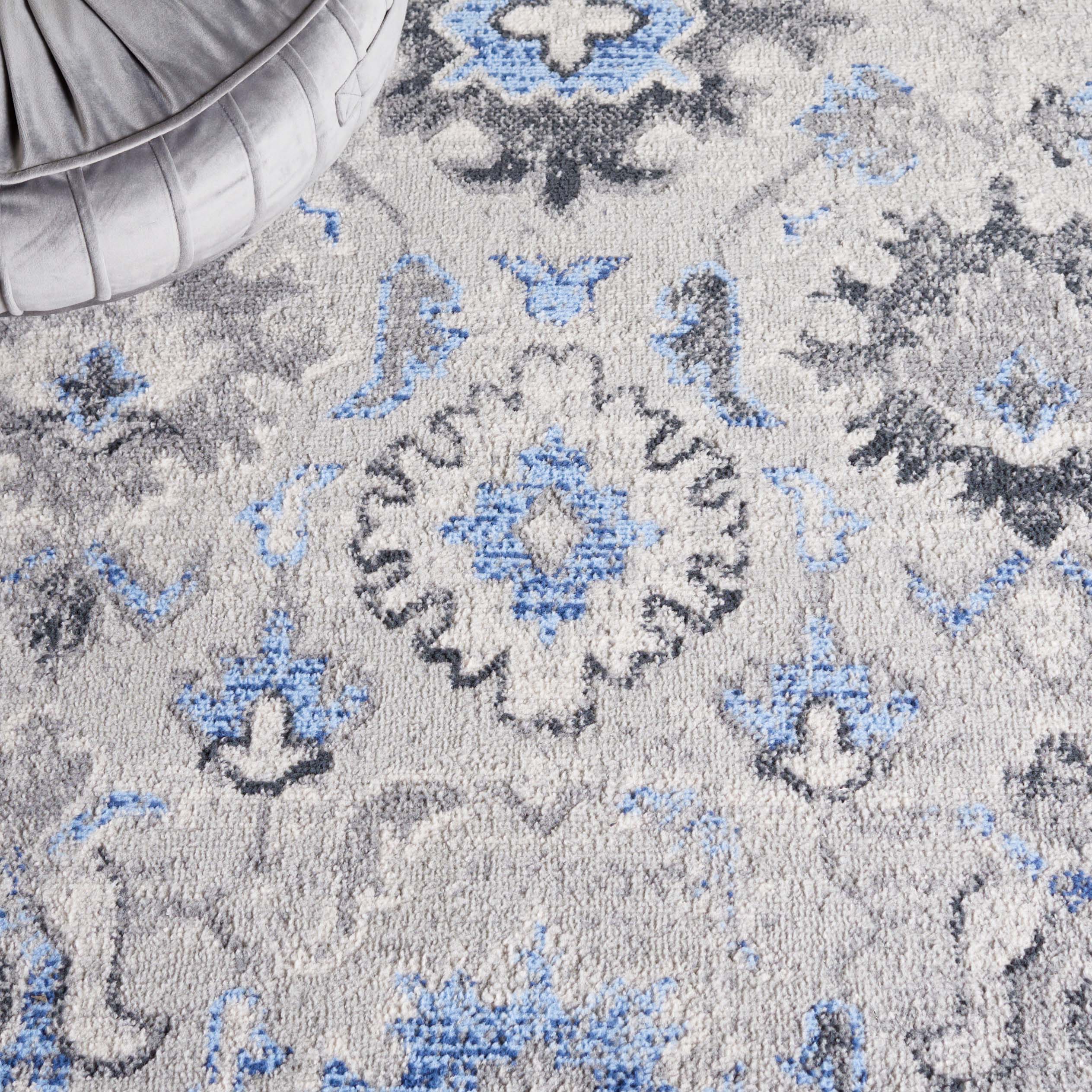 Safavieh Odyssey 850 Rug, ODY850 - Grey / Blue
