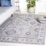Safavieh Odyssey 850 Rug, ODY850 - Grey / Blue